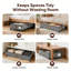 Beachcrest Home Fabric Underbed Storage