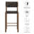 Parkland Outdoor Patio Rattan And Aluminum Counter Stools Set Of 2-105239528-105239527