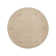 Handwoven Wool Gabbeh Uni White Rug