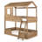 Kids Twin Bunk Bed