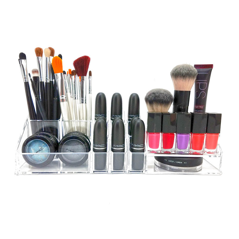 Plateau de rangement pour bijoux/cosmétiques deluxe Nahua