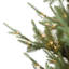 7.5' Lighted Artificial Spruce Christmas Tree