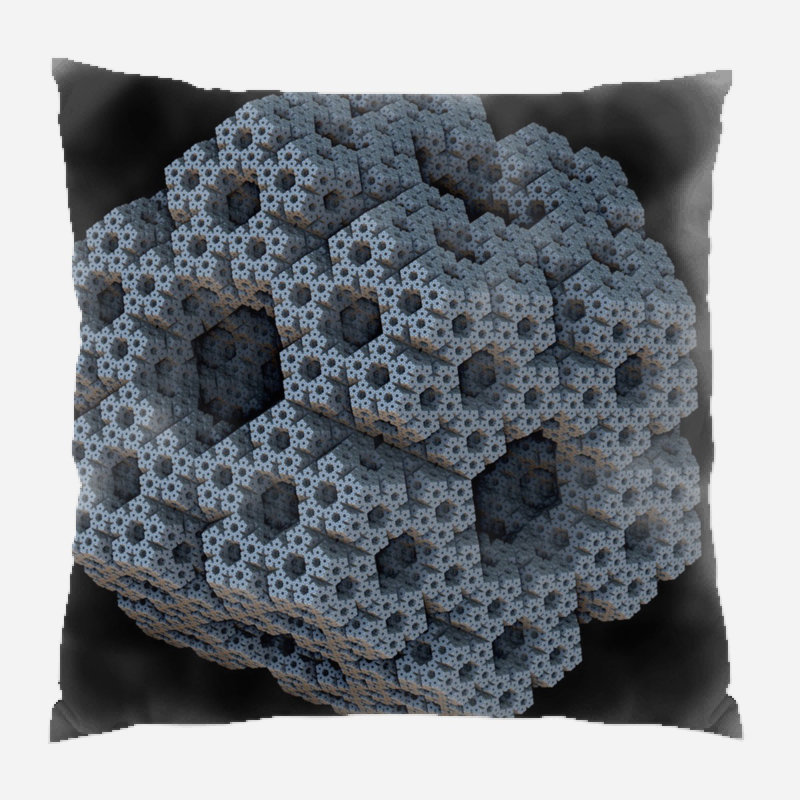 Coussin décoratif éponge