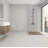 Falkirk Irvine II 23.6" x 47.2" SPC Faux Concrete Matte Wall Paneling in Tan (4-pack)-118110617