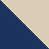 Dark Blue/Sand
