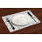 Polyester Floral Rectangle Placemat