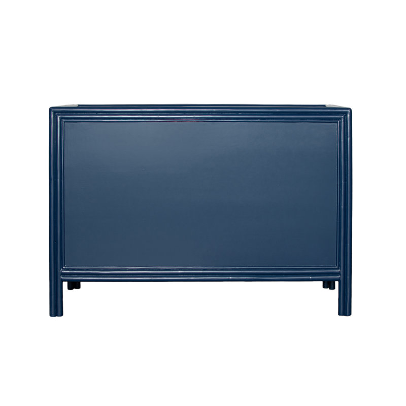 Aruba 6 - Drawer Dresser, Navy Blue