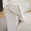 Fauteuil d'appoint pivotant à double couche 34,25 po en velours côtelé-1128690566