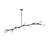 Dreanda 10-Light Crystal Linear Chandelier-49540177