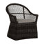 Chaise avec accoudoirs Soho - Onyx-666455659-666455590-558103201