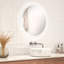 Aluminum Round Mirror