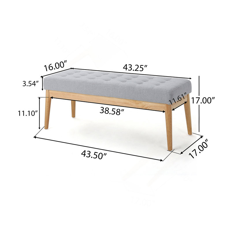 Banc, Gris clair