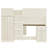 Aniella Kids Full Loft Bed with Drawers-157949971