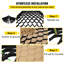 114'' W Plastic Deck Tile Kit-93668868