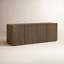 Leo 82'' W Solid Wood Sideboard-630223719