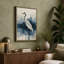 Serene Wading Bird Coastal - Wrapped Canvas-1392839324-1392839327