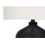 Lighting, 23 po, lampe de table, rotin, abat-jour ivoire / crème, moderne-1332935428-1332935431