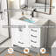 Ensemble de meuble-lavabo simple 36 po avec comptoir Sharee, robinet économiseur d'eau Sharee