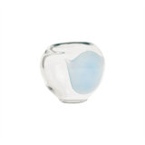 Jali Handcrafted Glass Table Vase