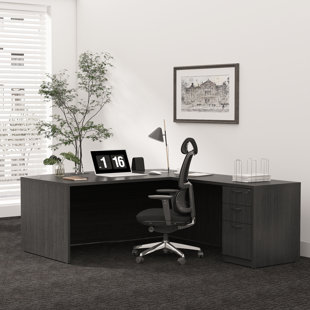 L-Shaped Executive Desk