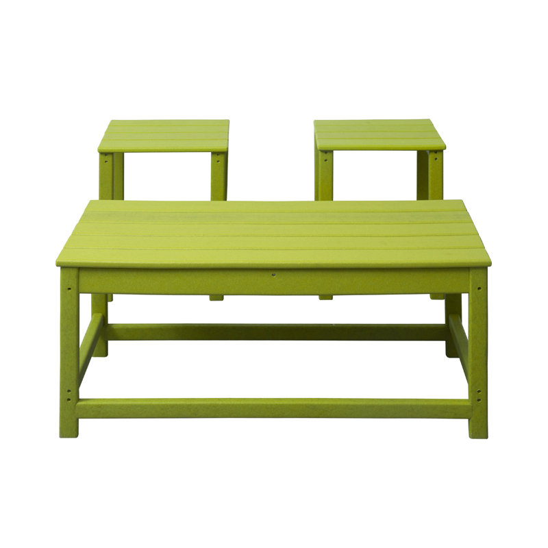 Table d'appoint et table basse Alger, Lime