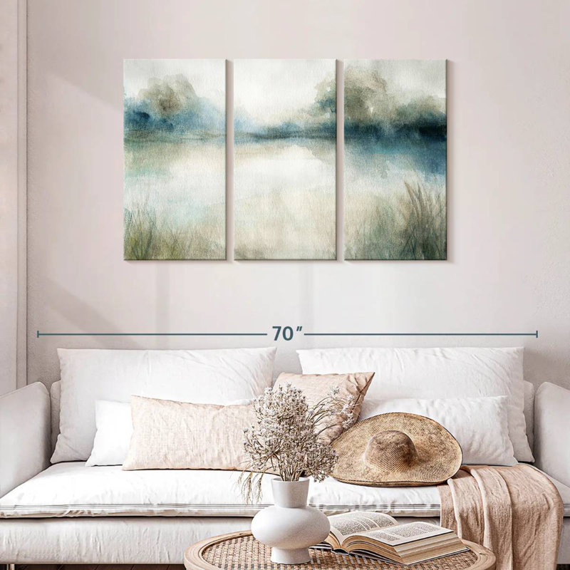 Avery Still Evening Waters I, 28" H x 45" W