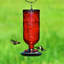 Mangeoire à colibri en verre antique Perky-Pet - 16 onces, rouge