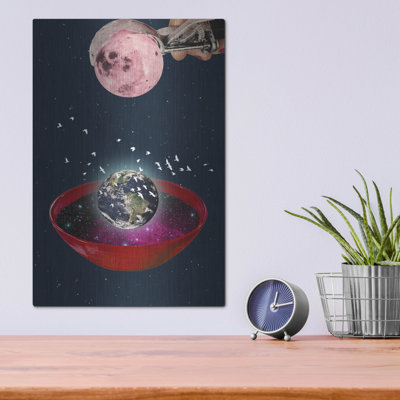 'The Creation of the Universe' by Elo Marc, Metal Wall Art