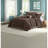 Luxurious Micro Corduroy Bedding Sets, Polyester, Modern Lodge Style