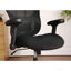 Chaise de bureau en filet avec hauteur de dossier réglable et angle d'appui-tête et support lombaire adaptatif