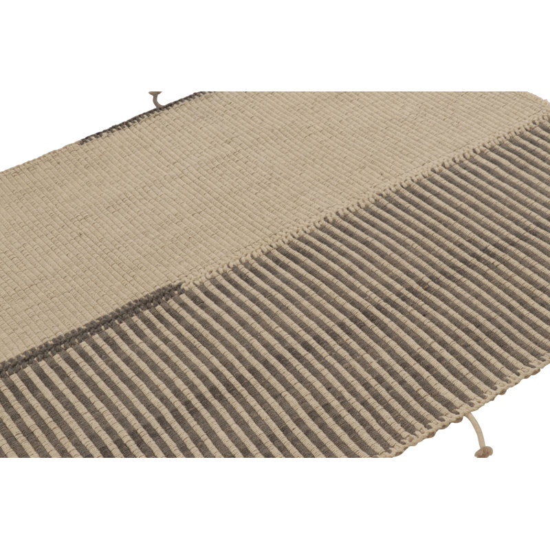 Rez Kilim One-of-a-Kind 3'9X4'8 Area Rug