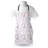 No Pattern Bib Apron