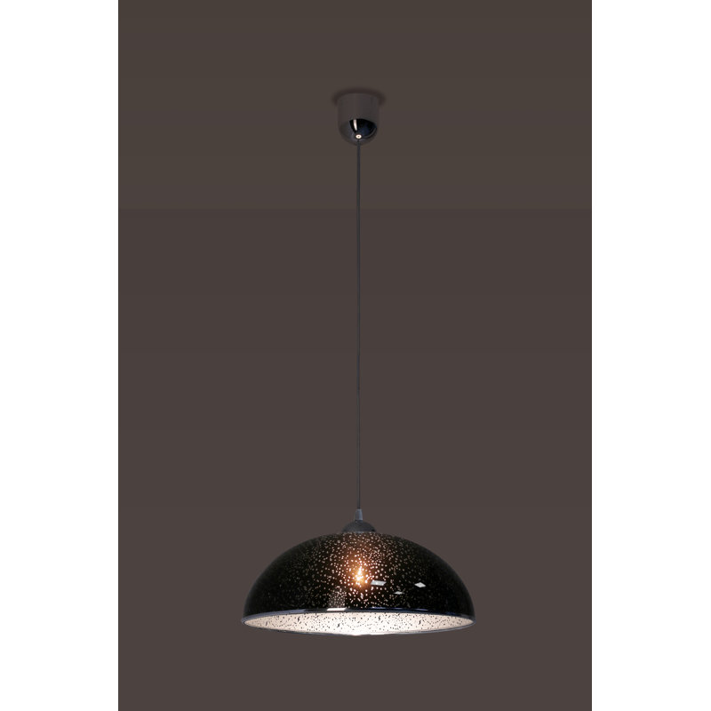 Walmsley 1 - Light Dome Pendant, Black