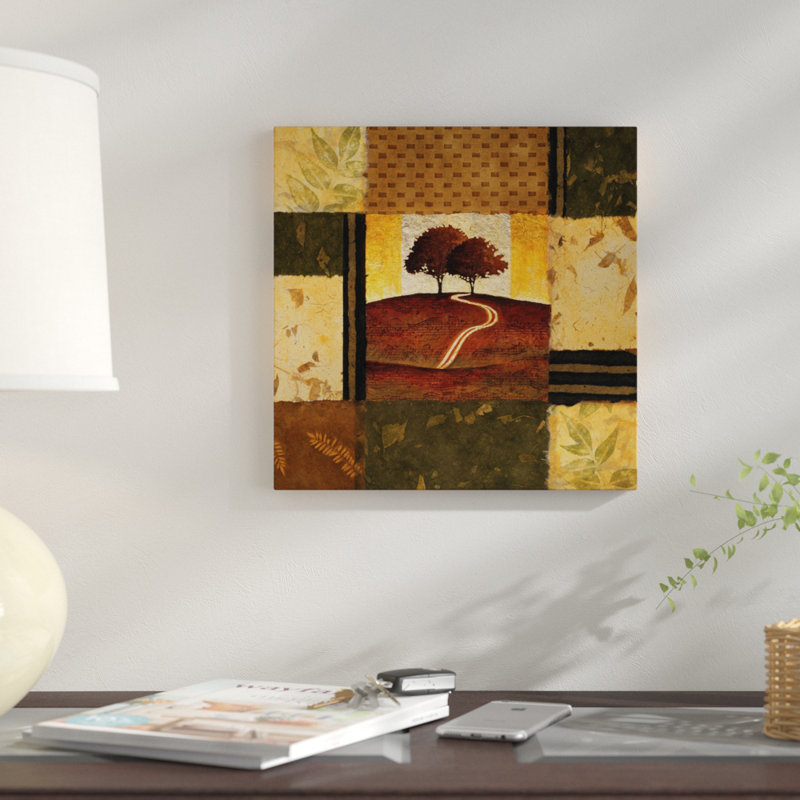 « adagio », impression sur toile, H 18 po x l 18 po x P 1,5 po, Pas de tapis, Toile tendue