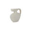 Vila 13In Sculptural Vessel Cream White-1418003575