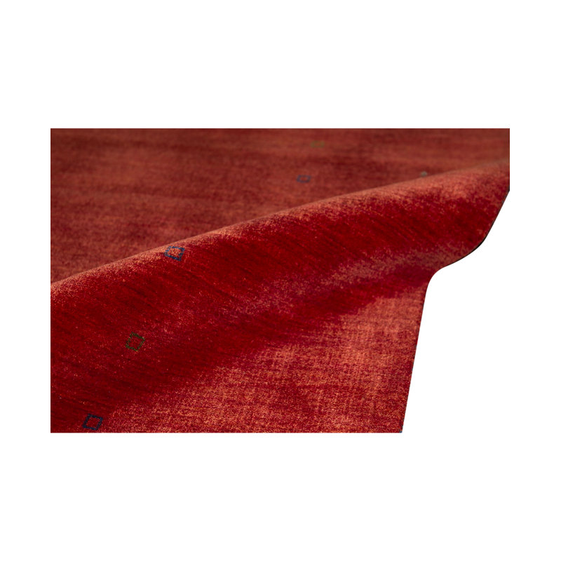 Gabbeh Hand Woven Wool Area Rug