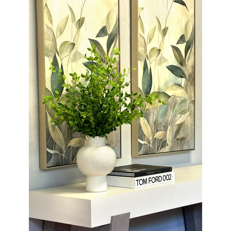 Organic Modern Nandina Arrangement