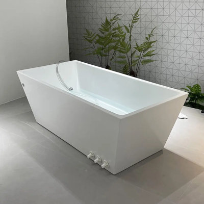 Baignoire à eau froide de qualité supérieure avec couvercle isolé - Baignoire de glace pour la récupération, baignoire de thérapie froide avec refroidisseur compatible, piscine d'eau froide en acrylique pour les sportifs, gymnase à domicile et jardin extérieur