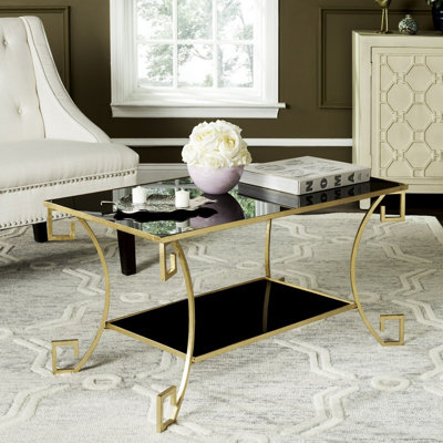 Table basse avec rangement Carrie-Ann