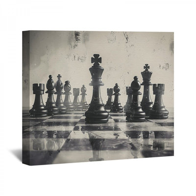 «Chess» sur toile