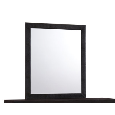 Miroir de commode biseauté moderne Synder