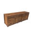 Rustic 17th Century Elm Sideboard