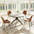 Round Dining Table Set-2142003156-2081483549
