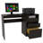 Kenai 3 Drawers Computer Desk, One Shelf-1216653526