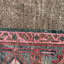 Tapis turc rétro tissé à la main de style antique pour les petits espaces et la décoration intérieure dans un élégant abat-jour rose