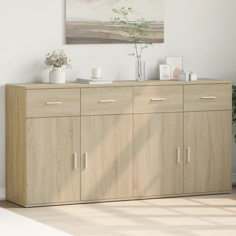 Oree 79cm Sideboard, Sonoma Oak