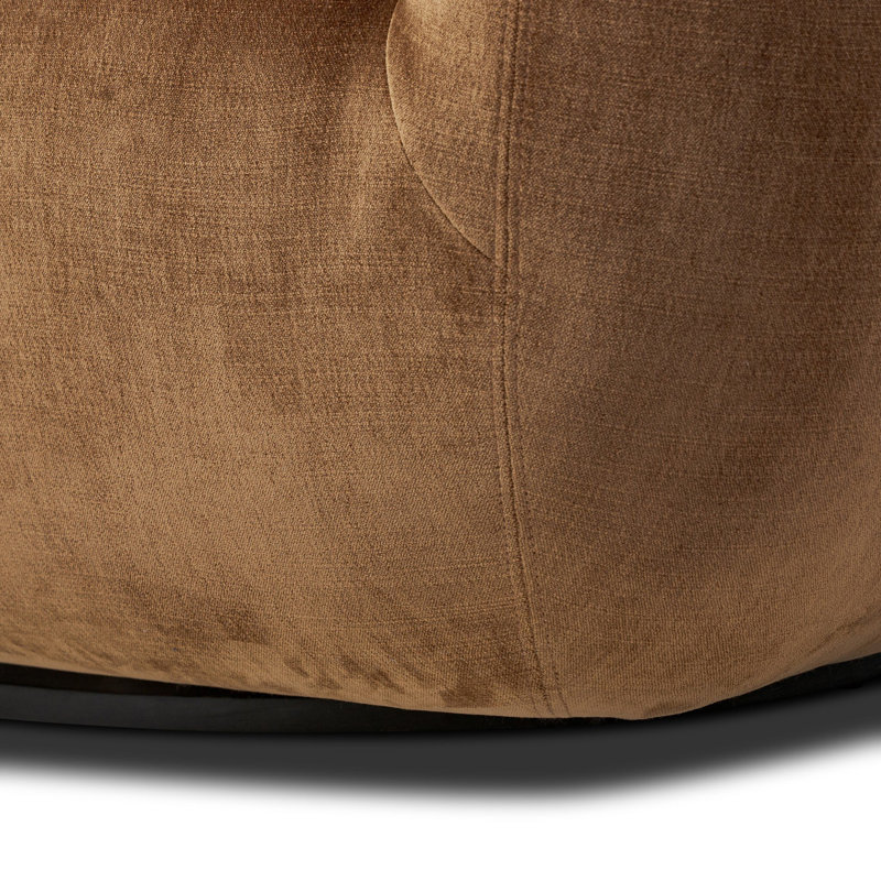 Margot Swivel Armchair, Altair Sienna Chenille