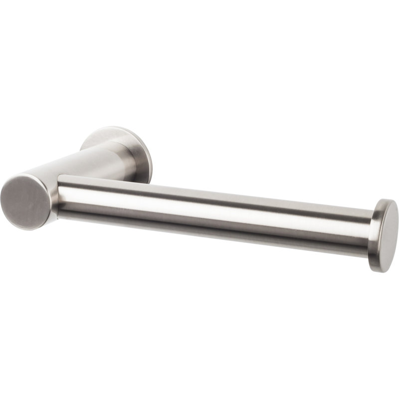 Hopewell Bath  Wall Mounted Toilet Paper Holder, Brushed Satin Nickel