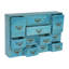 Organisateur de bureau empilable en bois avec 12 tiroirs-1949108817