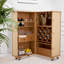 Bianco Bar Cabinet